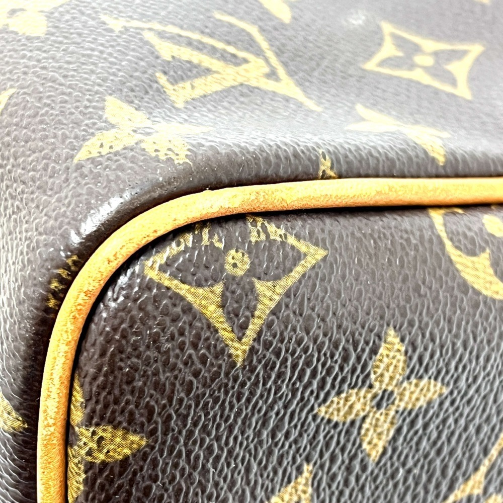 LOUIS VUITTON Authentic Brown Monogram Canvas Speedy 30 Boston Bag - Picture 7 of 16